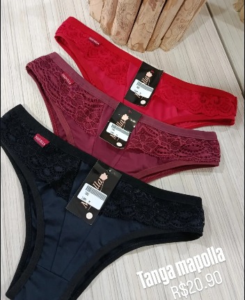 Tangas rendadas Bella's