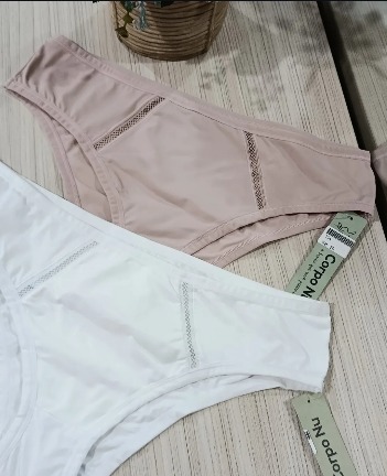 Calcinhas básicas Bella's